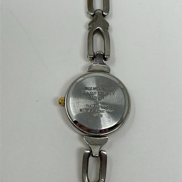 Anne Klein Women's 2 tone 100% Water Resistant Watch - Picture 3 of 10